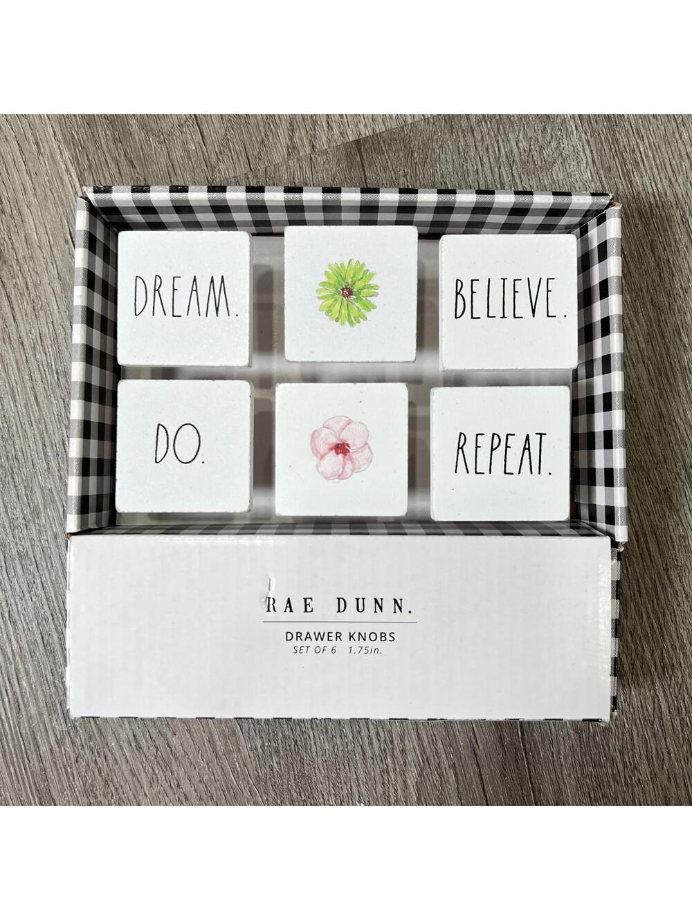 Rae Dunn Cabinet Knobs Drawer Pulls